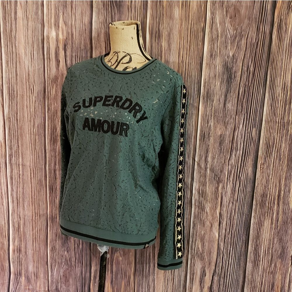 SuperDry Amour Lacy Top